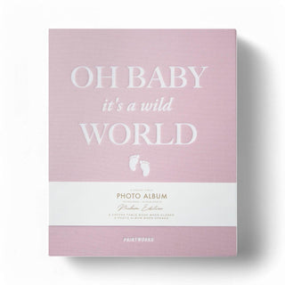Pink World Delight Album Photo