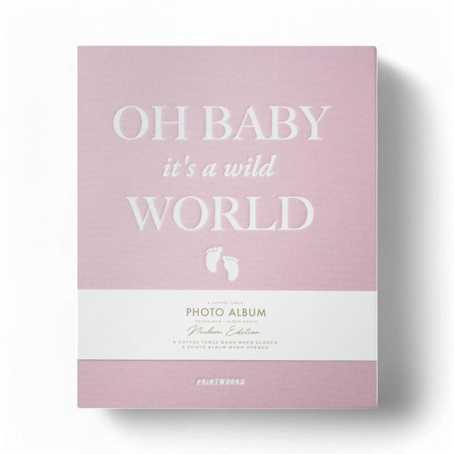 Pink World Delight Album Photo