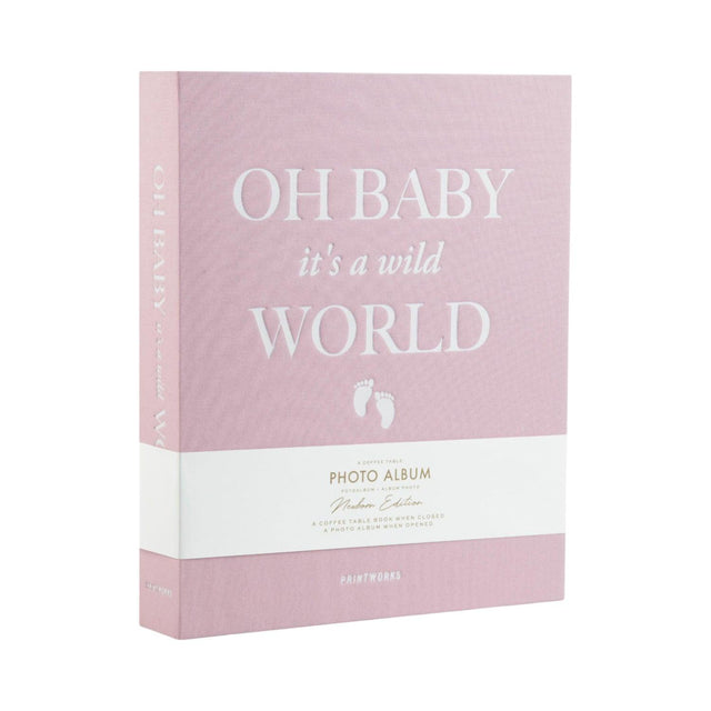 Pink World Delight Album Photo