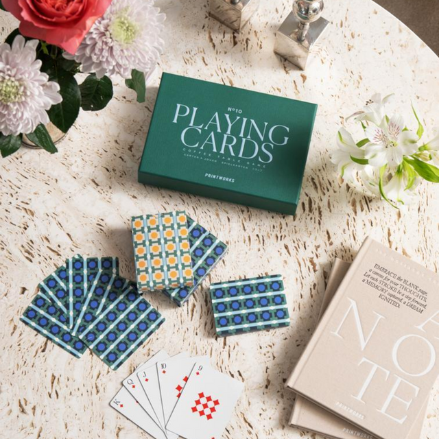 Playing Cards Book