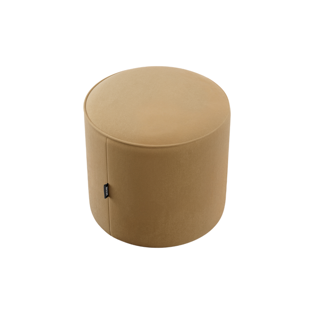 Elora Ottoman Camel Velvet