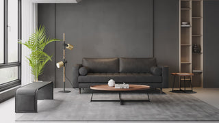 Marvin 3 Seater Sofa Gray