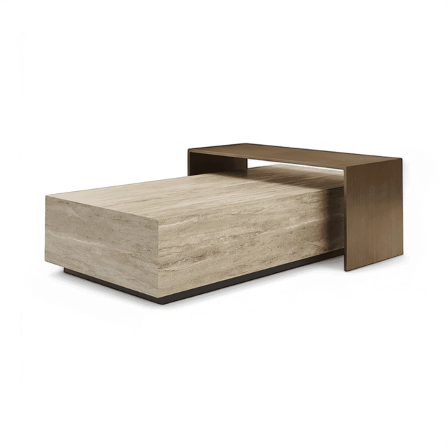 Roma Coffee Table Travertine