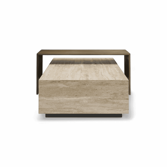 Roma Coffee Table Travertine