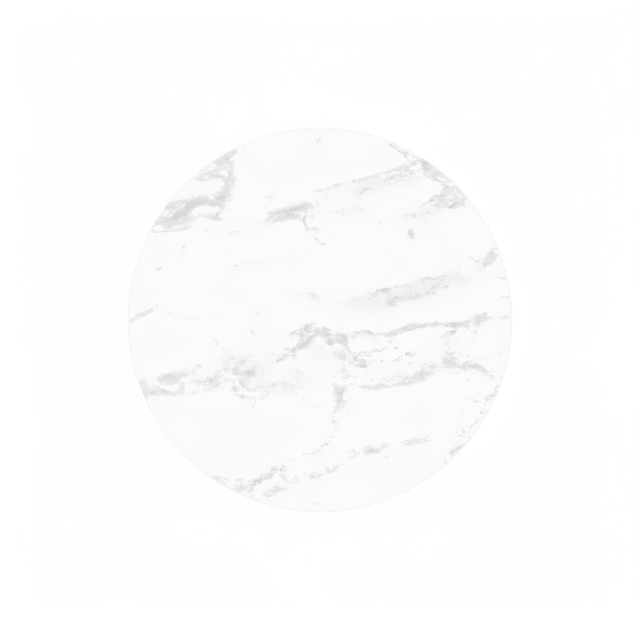 Couture Placemat Insert Round Marble