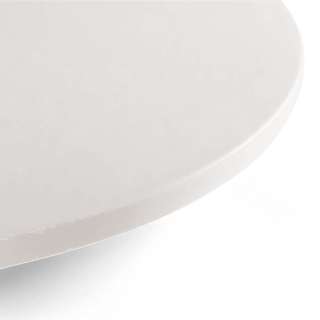 Sable Dining Table Alabaster Micro Cement