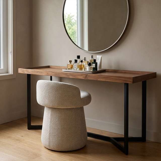 Sacha Vanity Stool