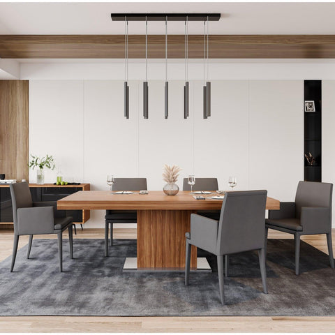 Modani Dining Table Salerno Dining Table Walnut – Modani Furniture