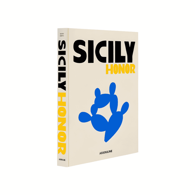 Sicily Honor Book