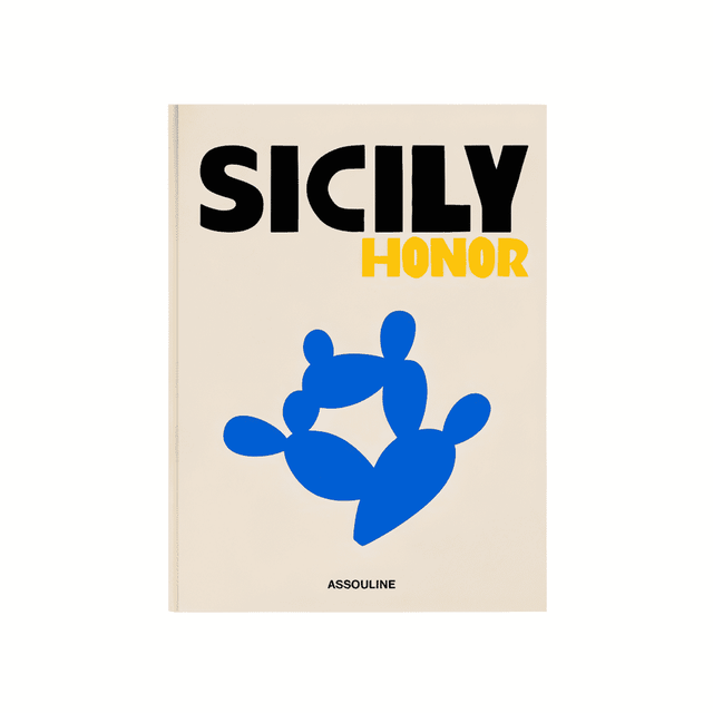 Sicily Honor Book