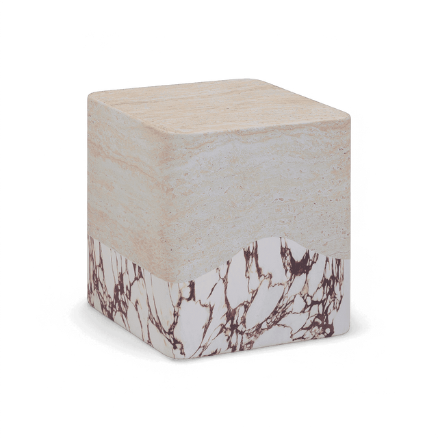 Regalia Microciment Indoor / Outdoor Side Table