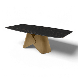 Siena Dining Table Black