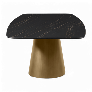 Siena Dining Table Black
