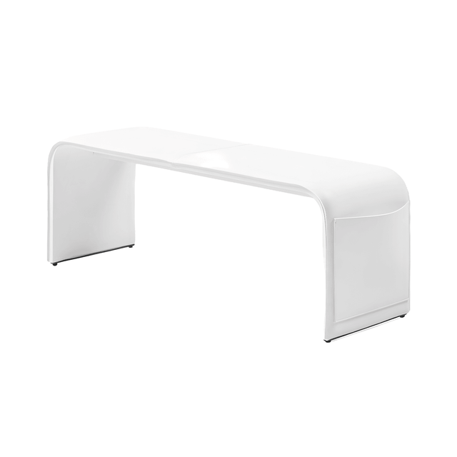 Sienna Bench White