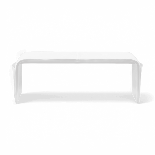 Sienna Bench White