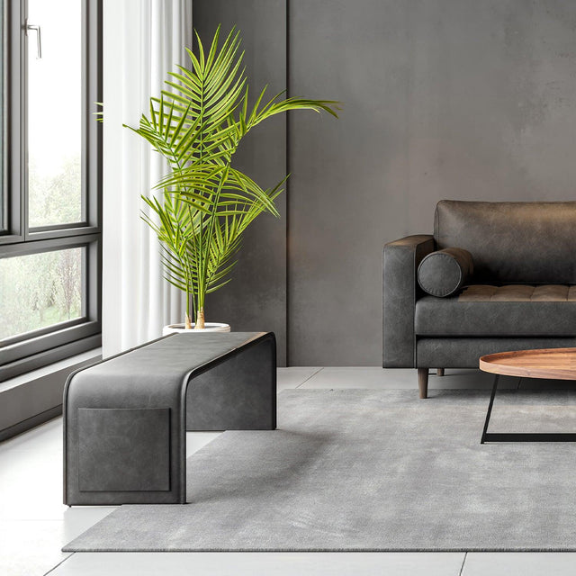 Sienna Bench Gray