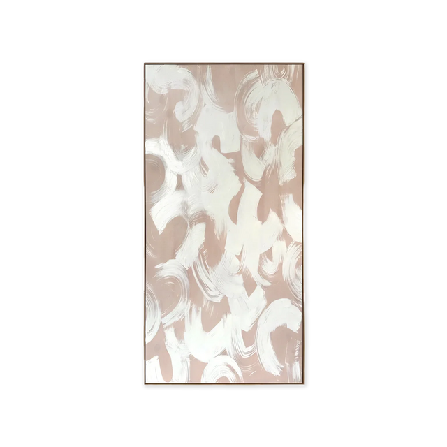 Silken Curves 40" x 79"