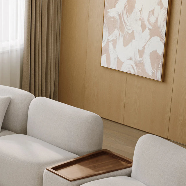 Silken Curves 40" x 79"