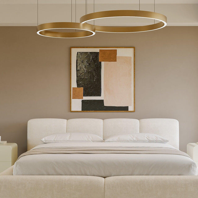 Soft Fusion 40" x 40"