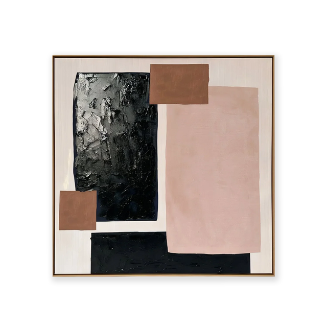 Soft Fusion 40" x 40"