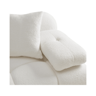 Solace Off White Modular Loveseat