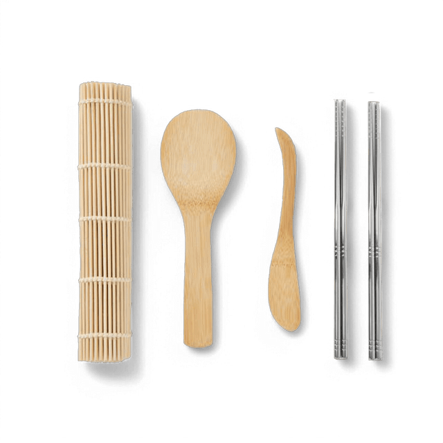 Sushi Delight Book & Tools