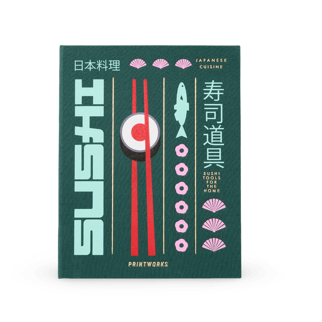 Sushi Delight Book & Tools