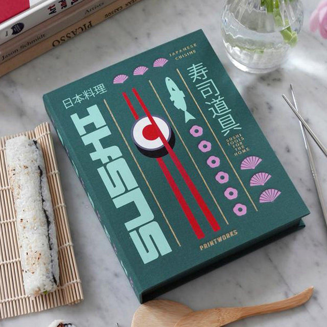 Sushi Delight Book & Tools