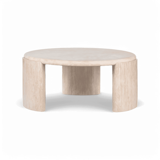 Terra Coffee Table Travertine