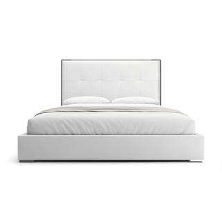 Giorgio Bed White