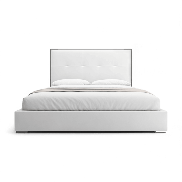Giorgio Bed White