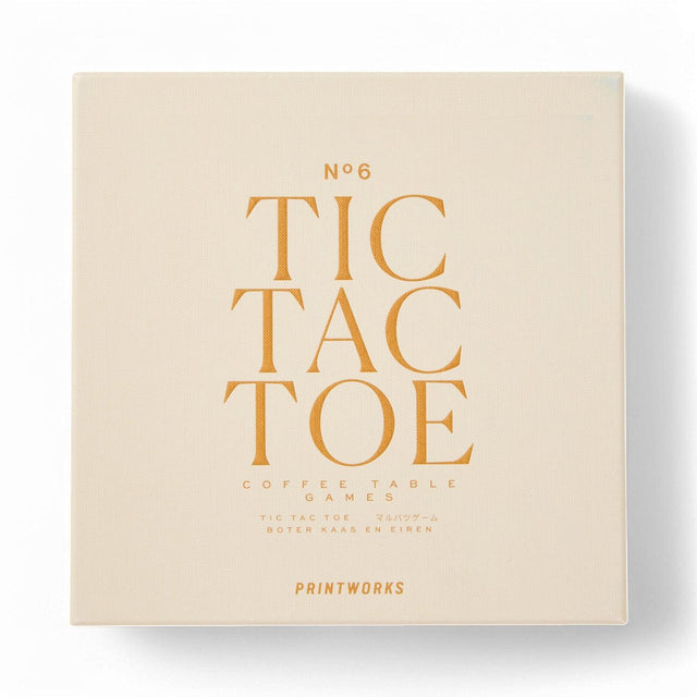 Tic Tac Toe Book