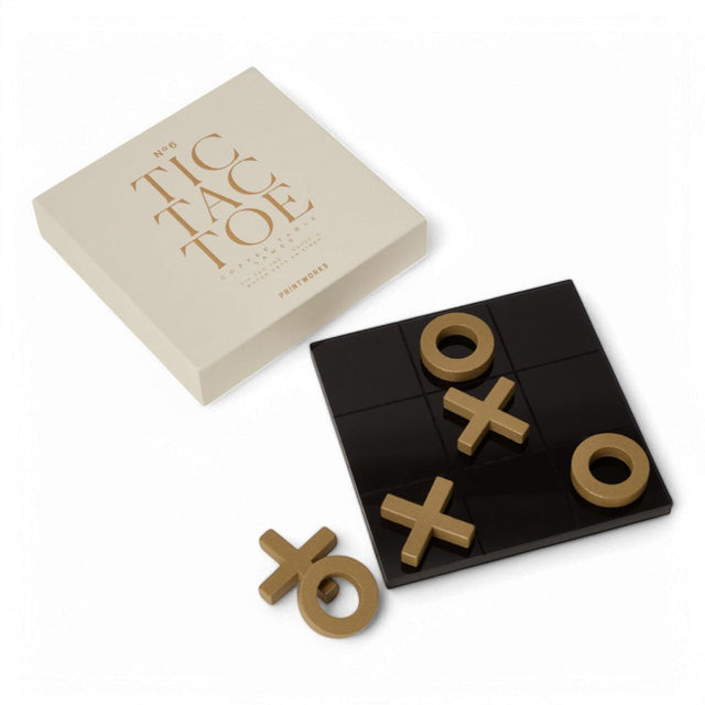 Tic Tac Toe Book
