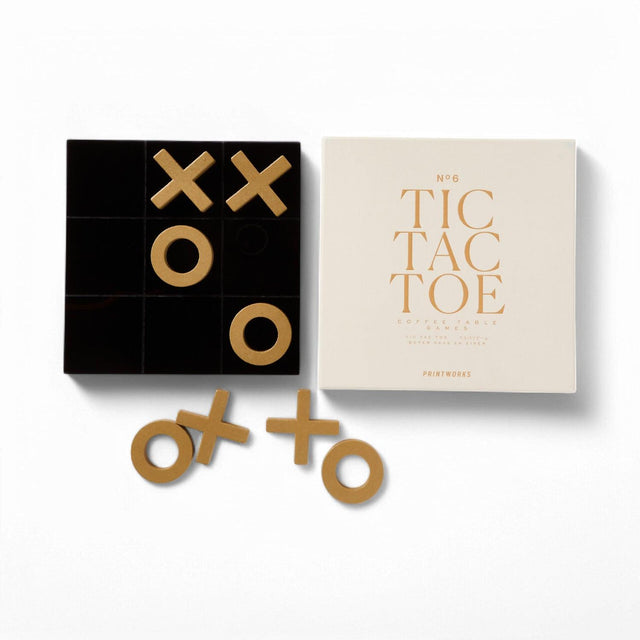 Tic Tac Toe Book