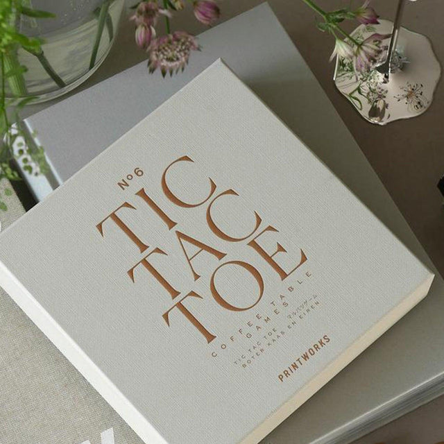 Tic Tac Toe Book
