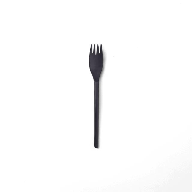 Tivoli Black Silverware Set