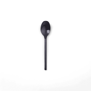 Tivoli Black Silverware Set