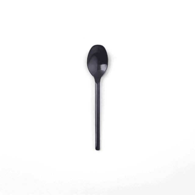 Tivoli Black Silverware Set