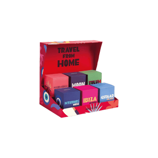 Travel From Home Scented Candle Set