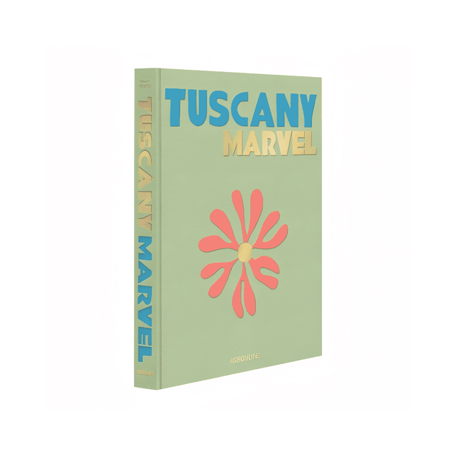 Tuscany Marvel Book