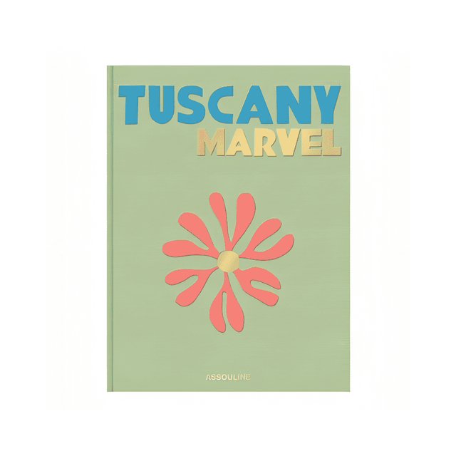 Tuscany Marvel Book