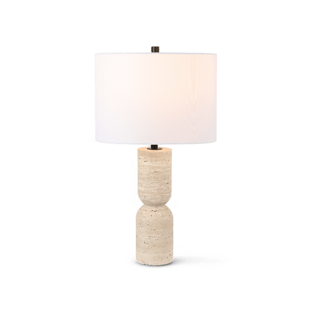 Vara Table Lamp Ivory