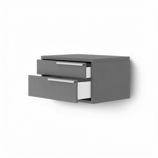 Veneto Nightstand Gray Left
