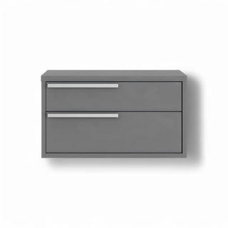 Veneto Nightstand Gray Right