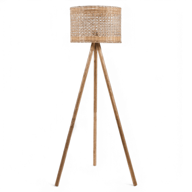 Vernant Floor Lamp Natural