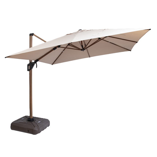 Vita Outdoor Umbrella Beige