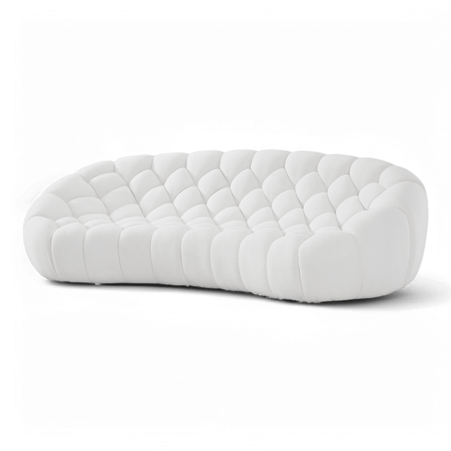 Warby 3 Seater Sofa White