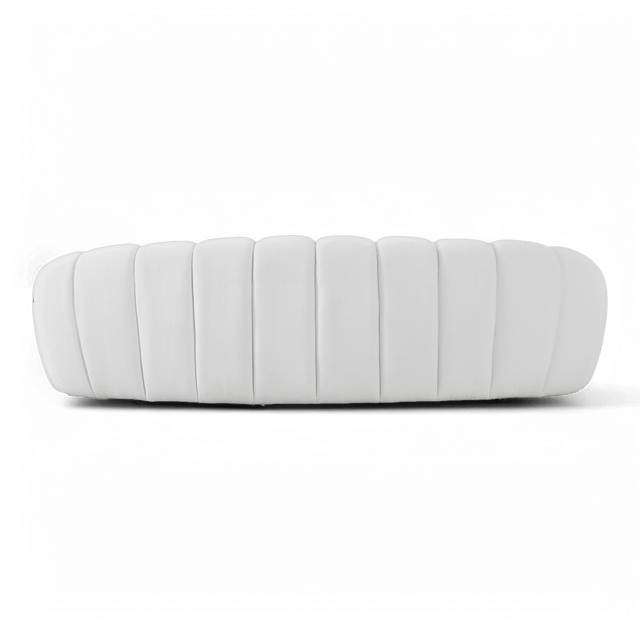 Warby 3 Seater Sofa White