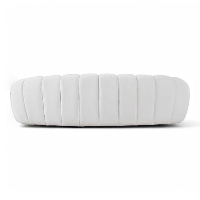 Warby 3 Seater Sofa White