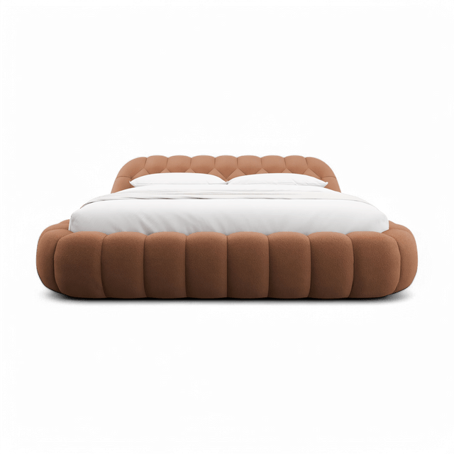 Warby Bed Terracotta